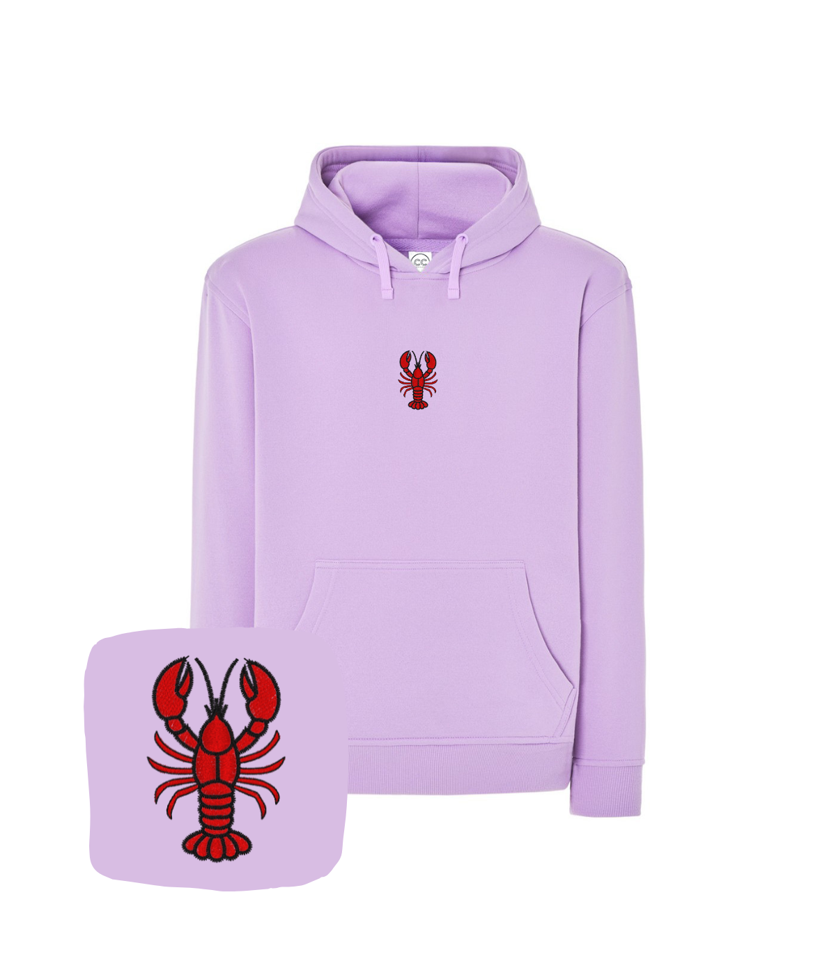 Bluza z haftem homara – bluza homara dostępna w wielu kolorach