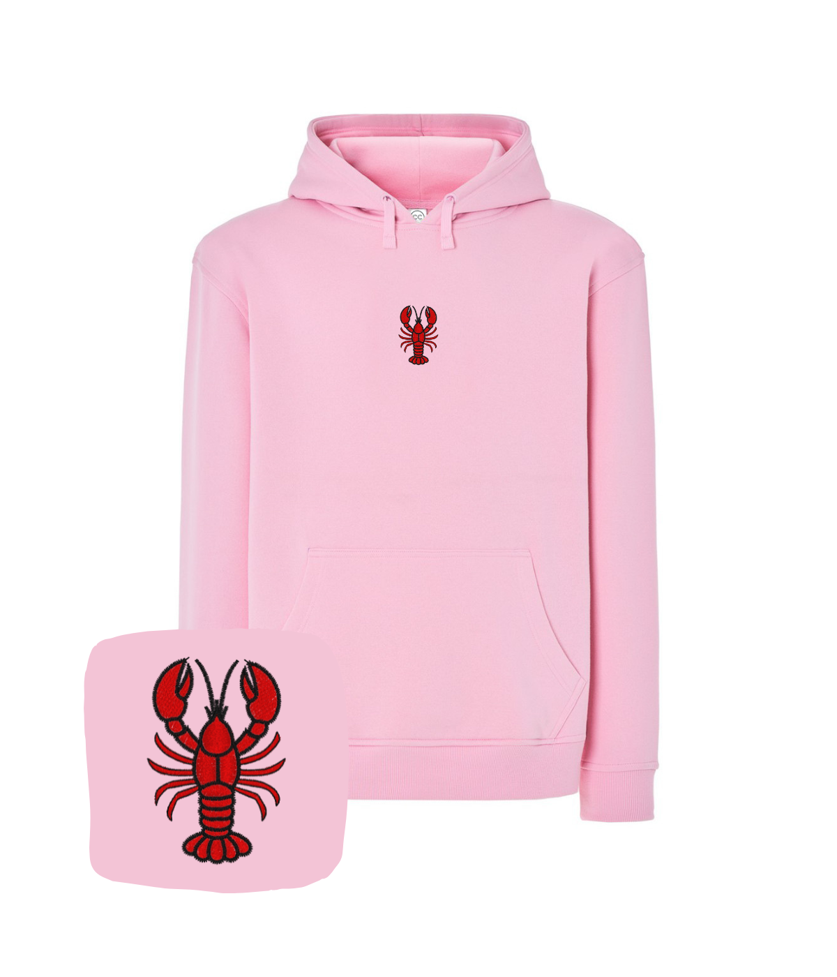 Bluza z haftem homara – bluza homara unisex, dla każdego