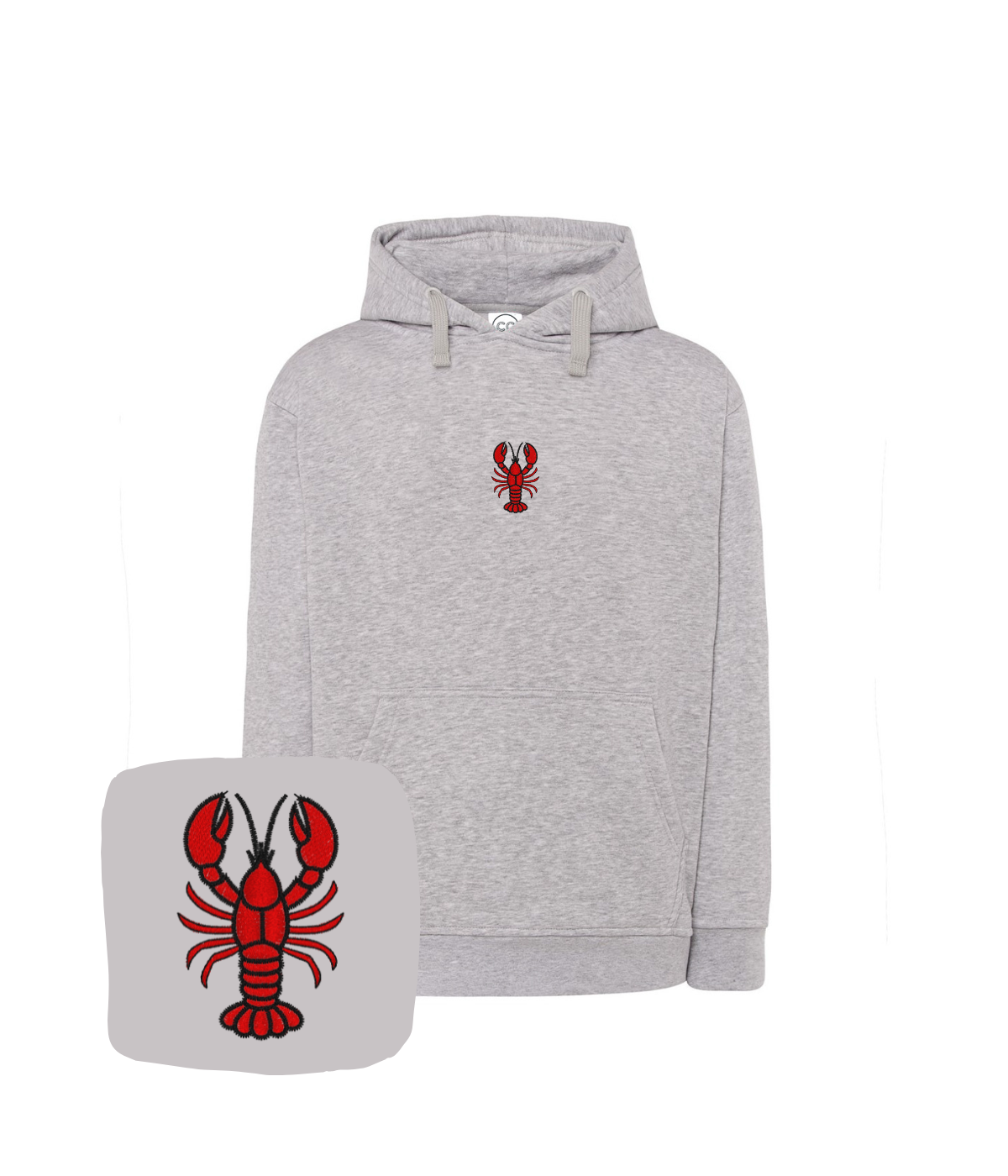 Bluza z haftem homara – bluza homara polska marka, krajowa produkcja