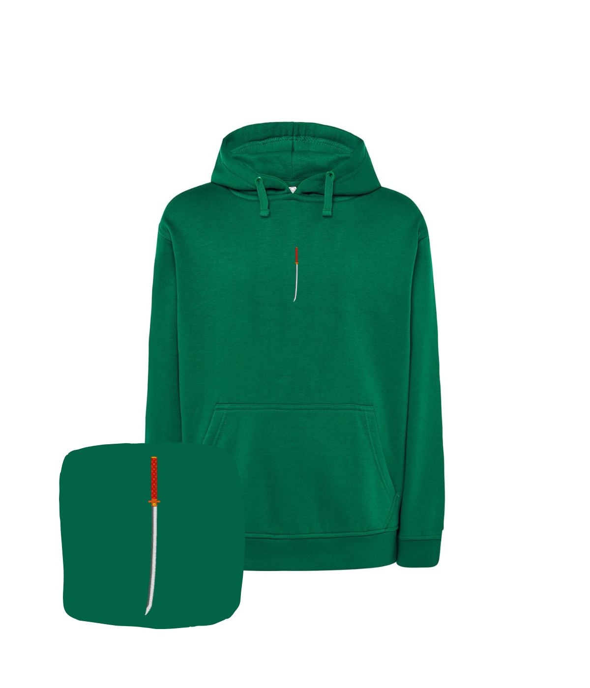 Bluza z haftem katany – bluza katana z charakterem, wyróżnij się