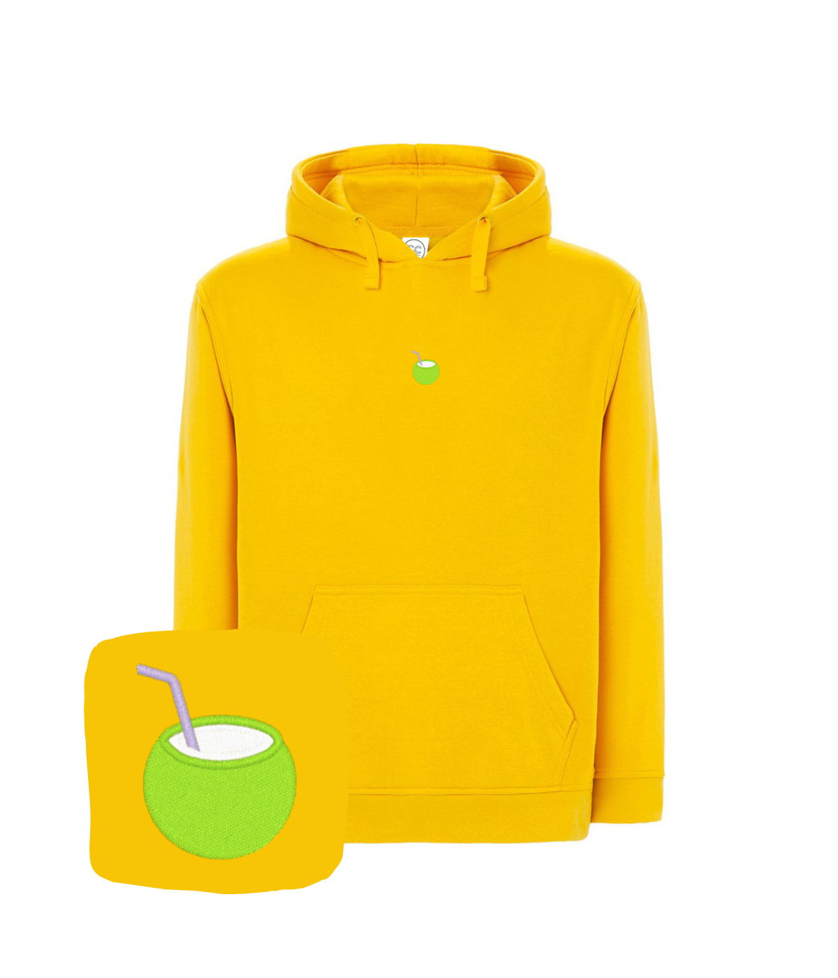 Bluza z haftem kokosa – bluza kokos prezent last minute, szybka realizacja