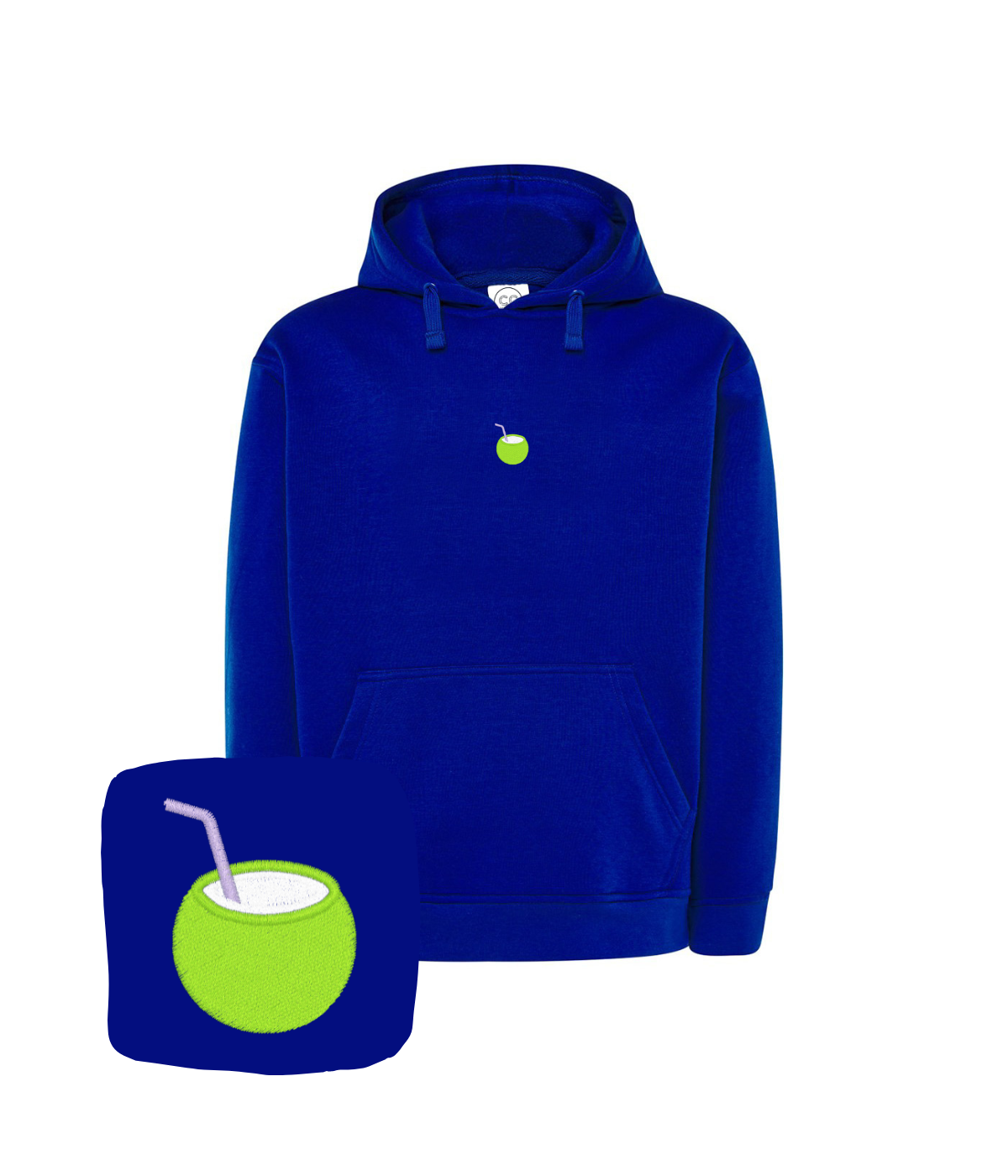 Bluza z haftem kokosa – bluza kokos unisex, dla każdego