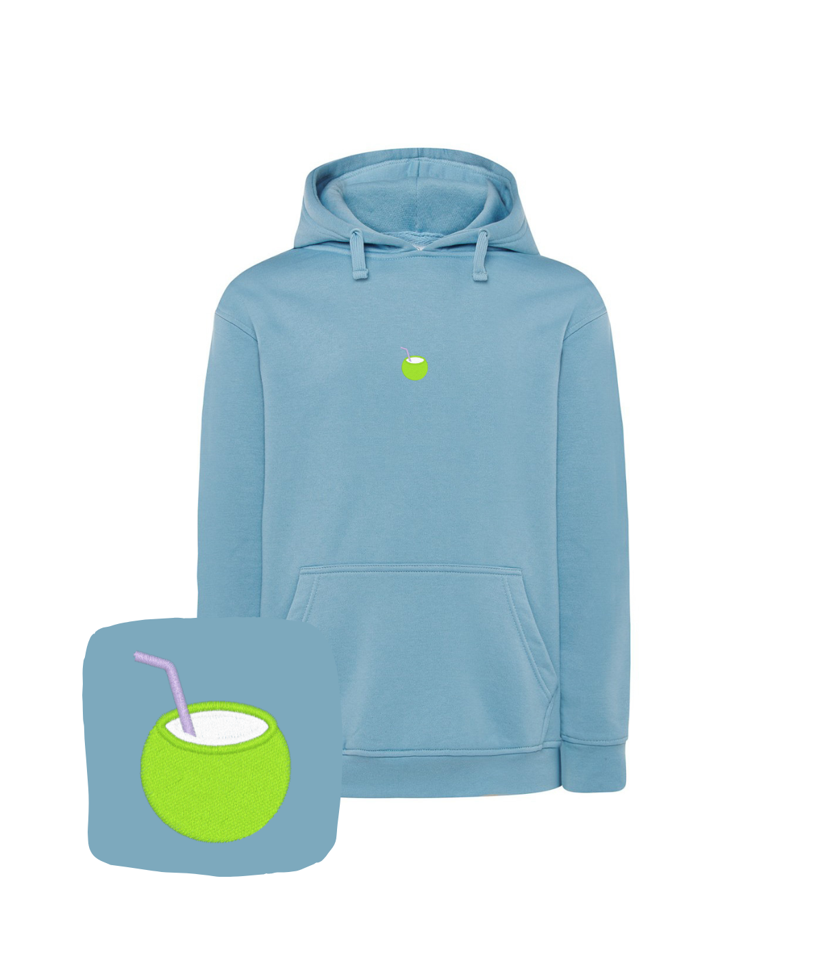 Bluza z haftem kokosa – bluza kokos dla fanów, kolekcjonerska edycja