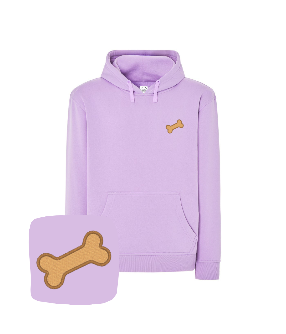 Bluza z haftem kości – bluza kość prezent z haftem, pamiątka na lata