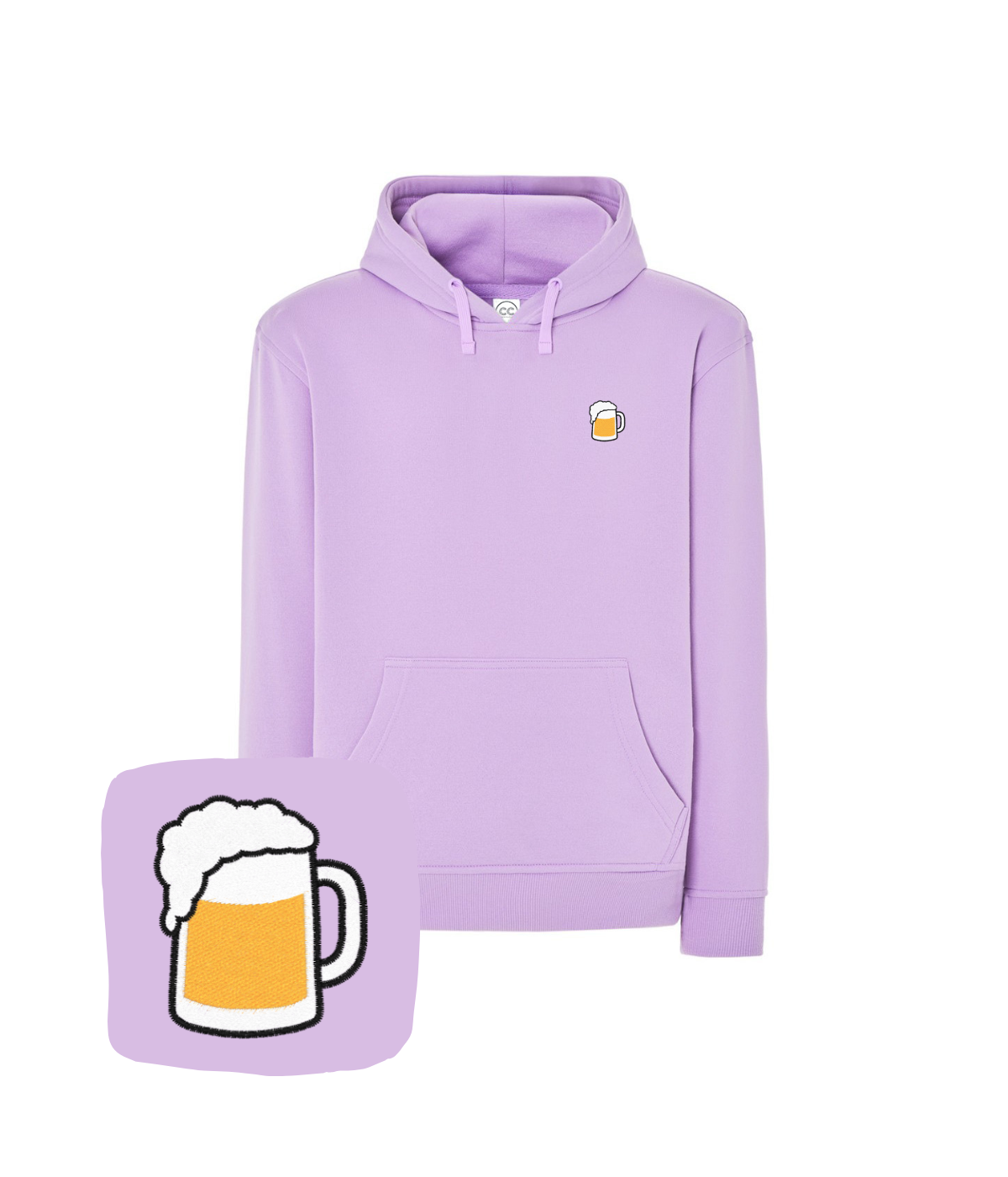 Bluza z haftem kufla piwa – bluza kufel piwa idealny na każdą okazję