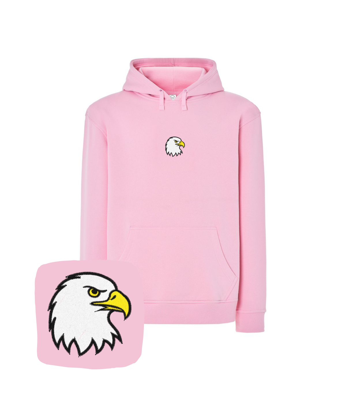 Bluza z haftem orła  – lekka bluza orła, przyjemna w dotyku