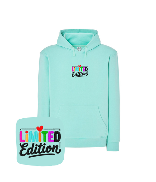 Bluza z haftem napisu Limited Edition – bluza z haftem napis limited edition, realizacja w 3–5 dni roboczych