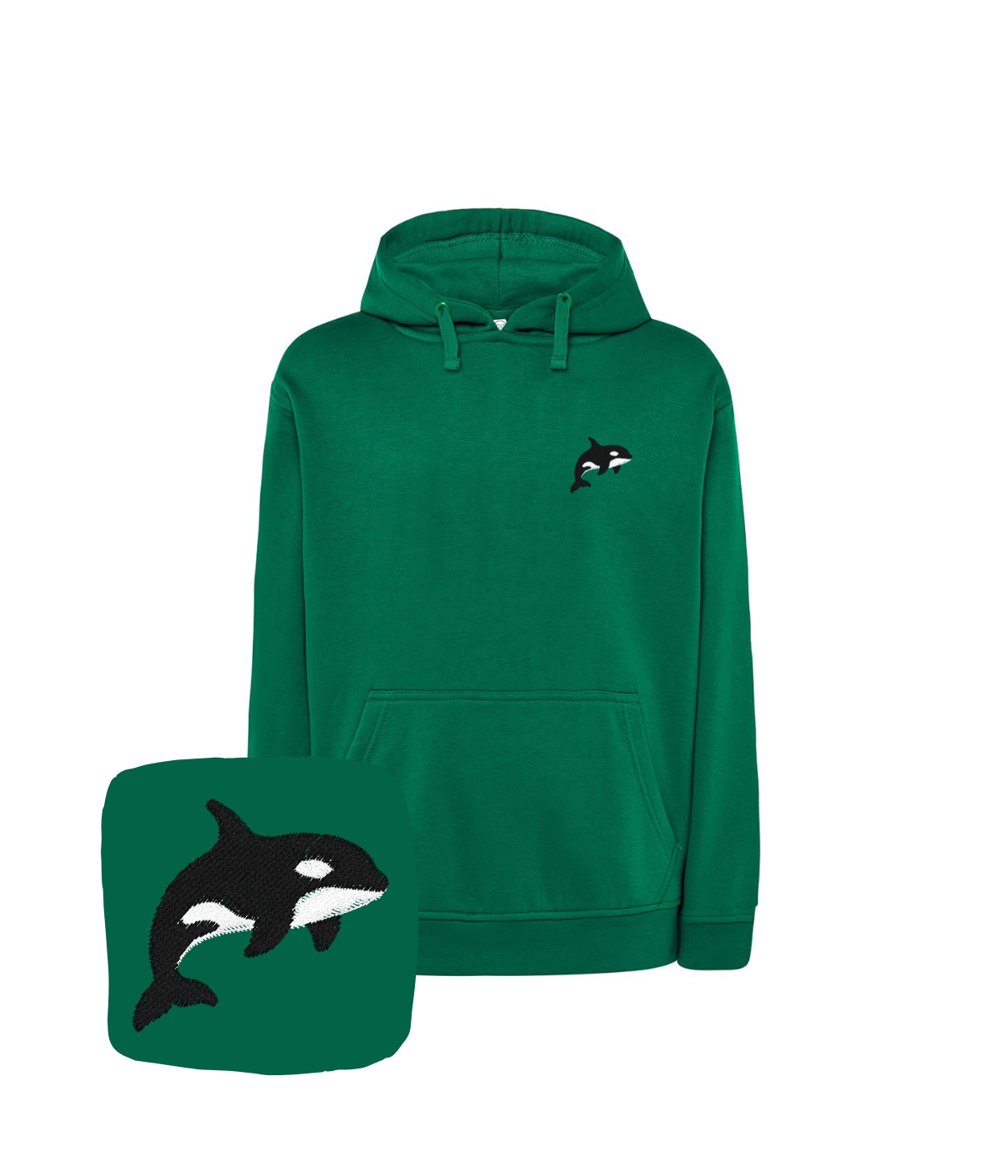Bluza z haftem orki – bluza orka dostępna w wielu rozmiarach