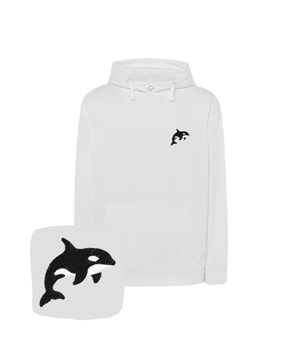 Bluza z haftem orki – bluza orka haft komputerowy od 1 sztuki, bez minimalnego zamówienia