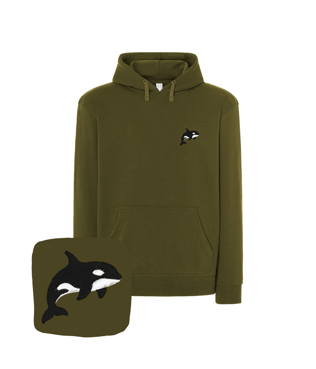 Bluza z haftem orki – bluza orka męska, męski fason