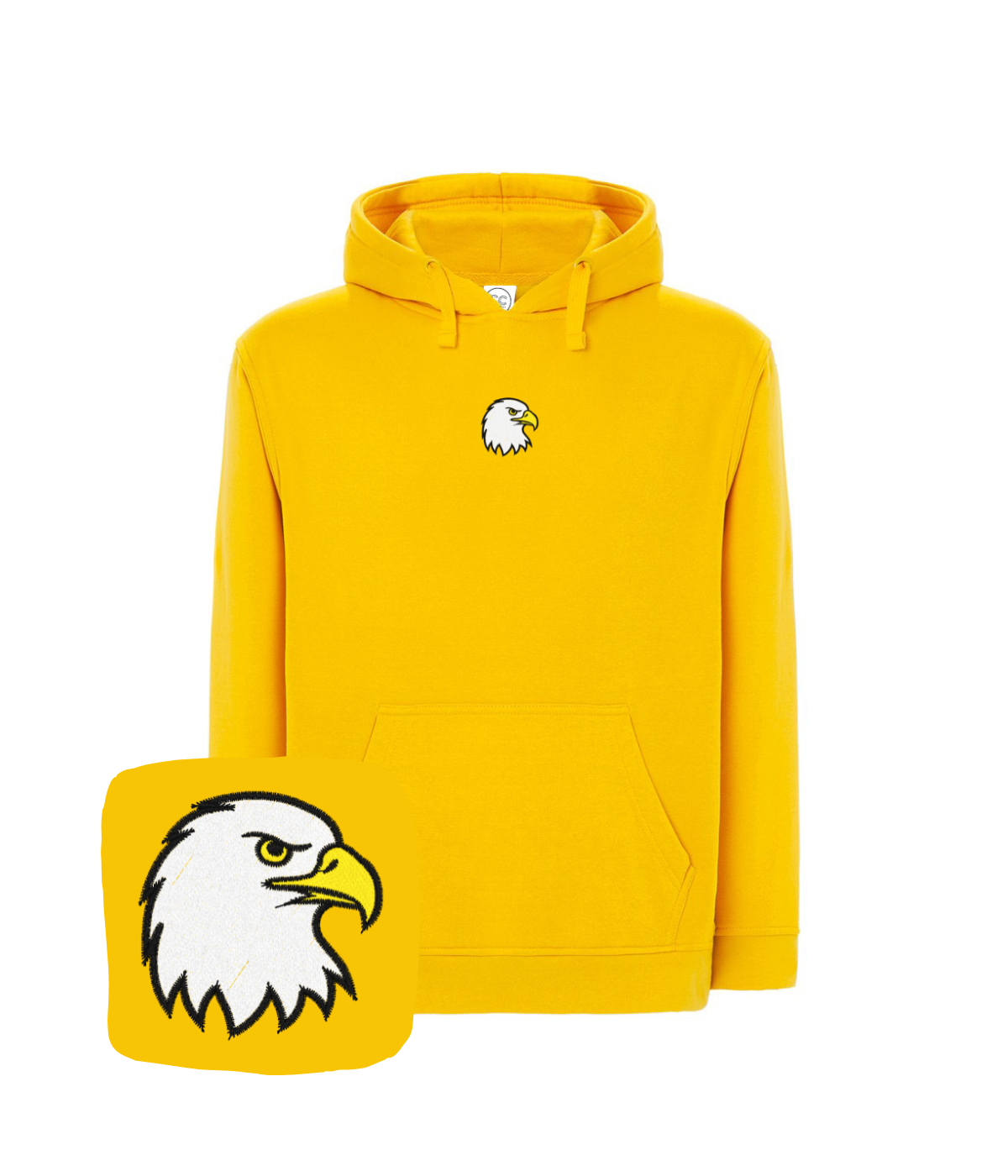 Bluza z haftem orła  – bluza z oryginalnym designem orła
