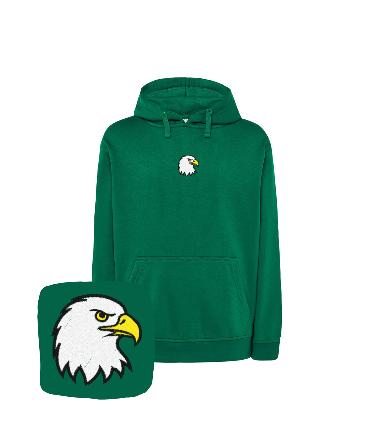 Bluza z haftem orła  – modna bluza orła, streetwear