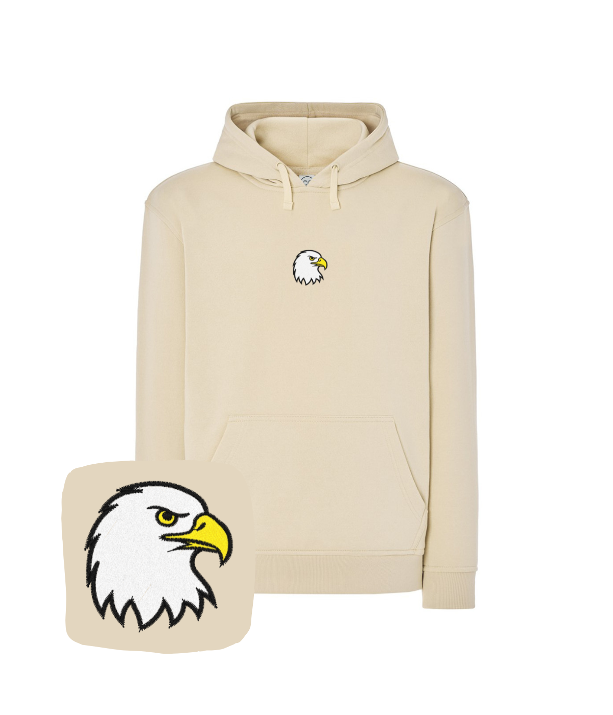 Bluza z haftem orła  – bluza orła całoroczna, uniwersalny fason