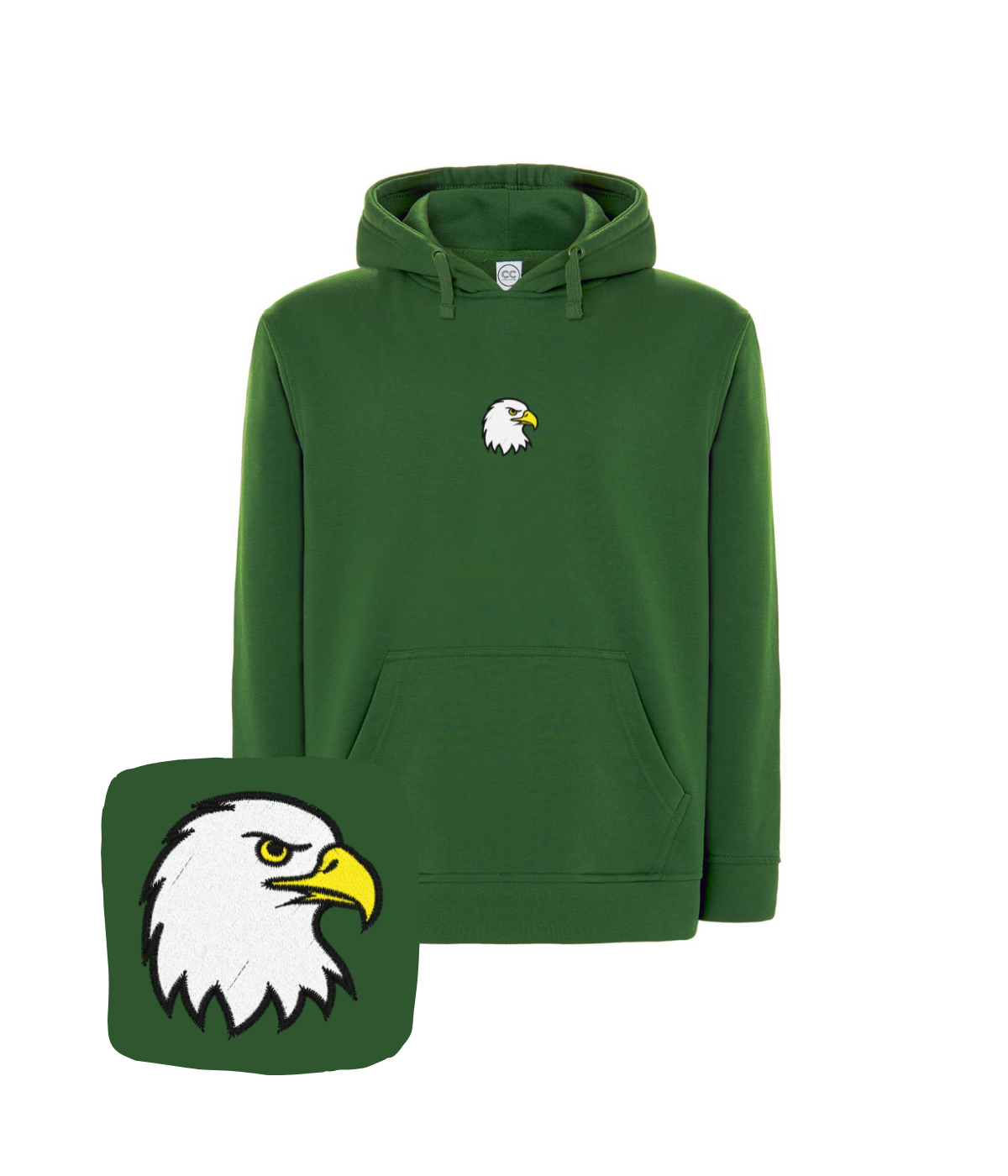 Bluza z haftem orła  – bluza orła personalizowany prezent dla bliskiej osoby