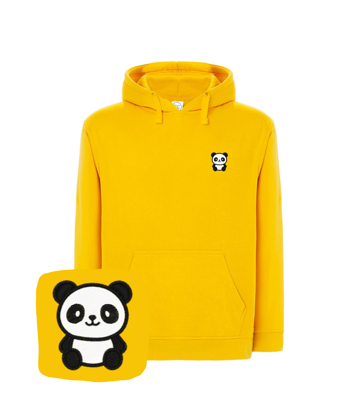 Bluza z haftem pandy – personalizowana bluza panda, idealny prezent