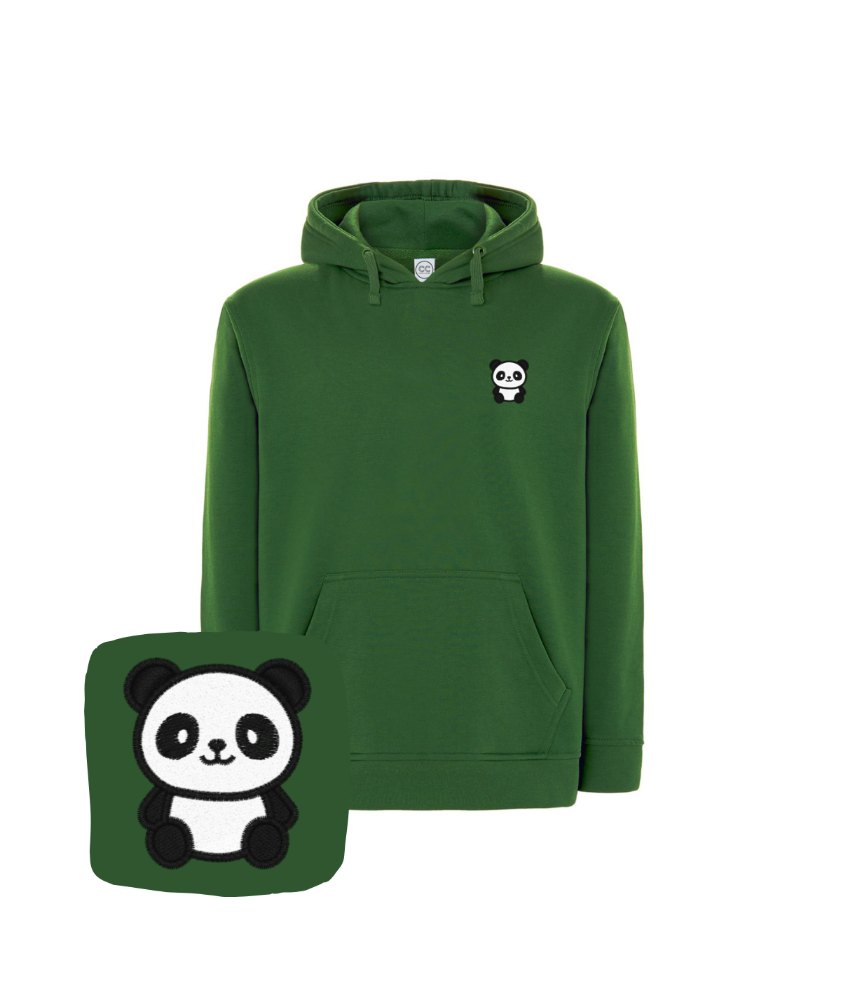 Bluza z haftem pandy – bluza panda personalizowany prezent dla bliskiej osoby