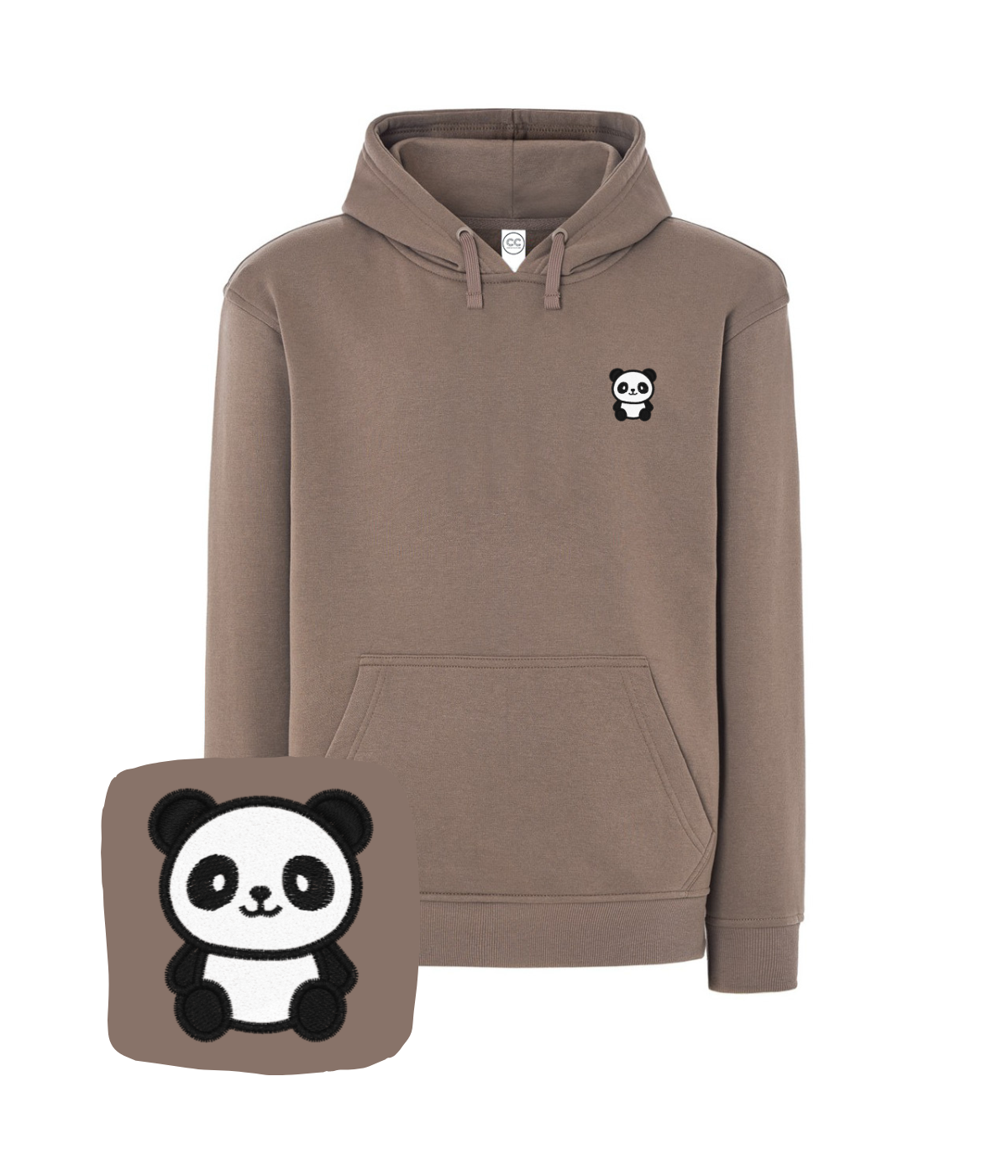 Bluza z haftem pandy – bluza panda wyjątkowy prezent z haftem