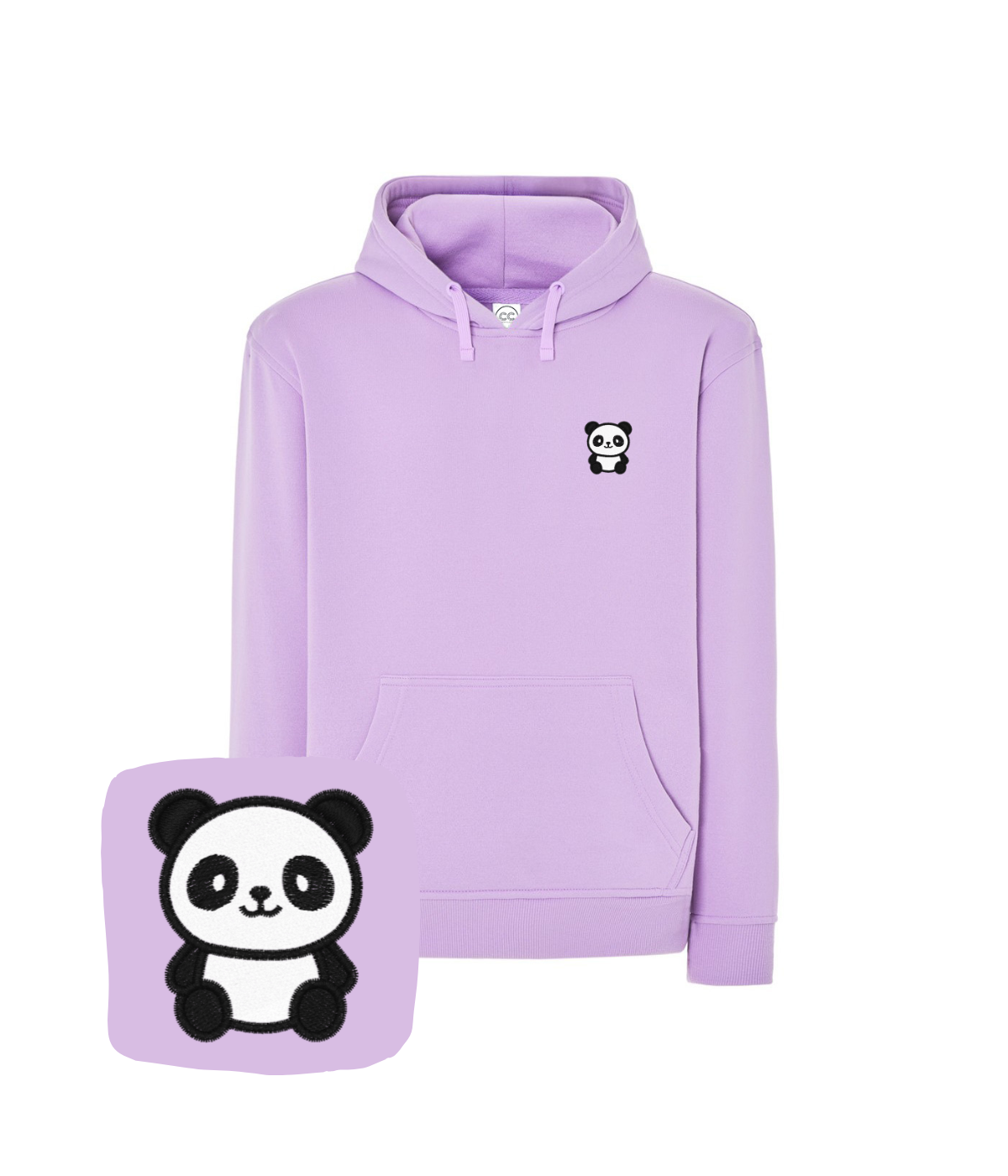 Bluza z haftem pandy – bluza z haftem panda, hafciarnia Bielsko-Biała