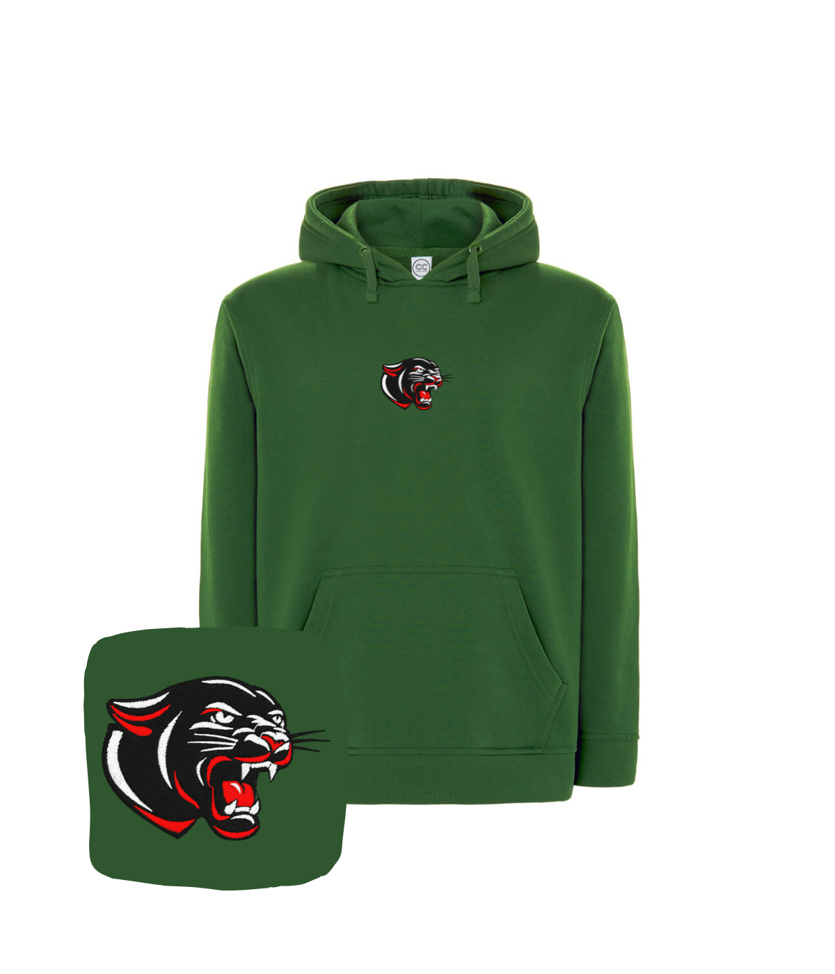 Bluza z haftem pantery – bluza pantera z wyszytym logo, strój pracownika
