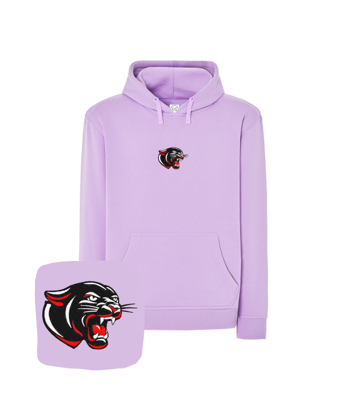 Bluza z haftem pantery – bluza z wzorem pantera, unikatowy haft