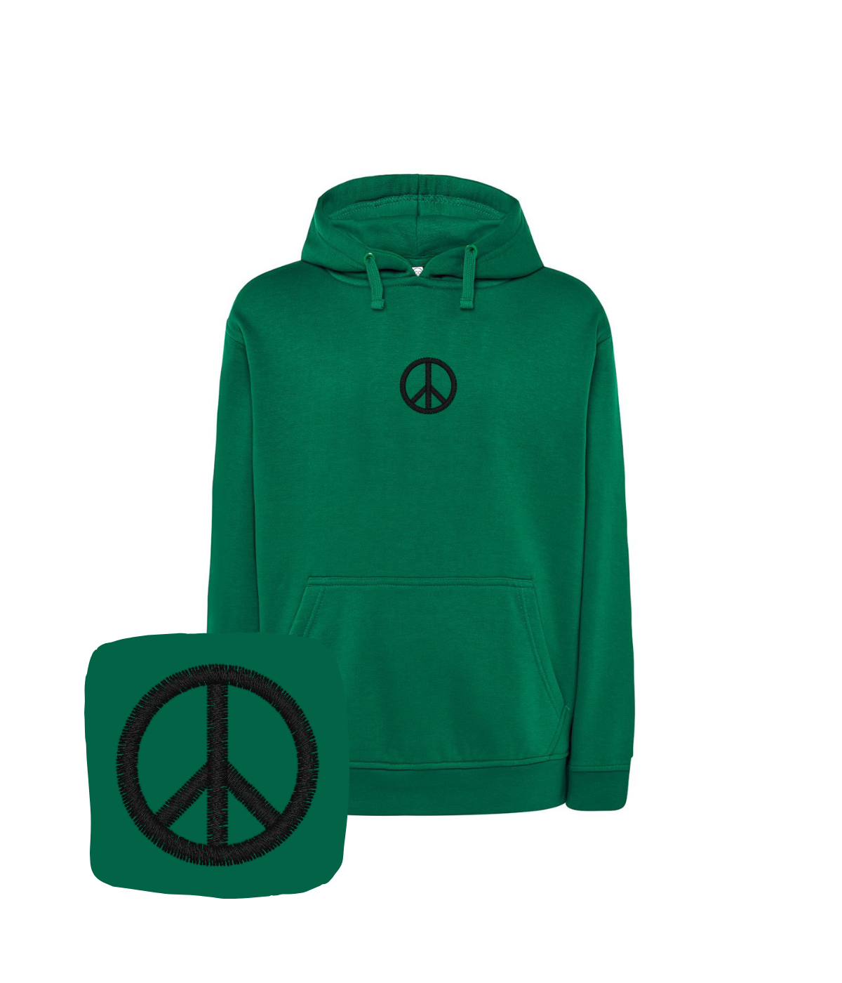 Bluza z haftem peace – bluza peace darmowa dostawa w Polsce, haft od 1 sztuki