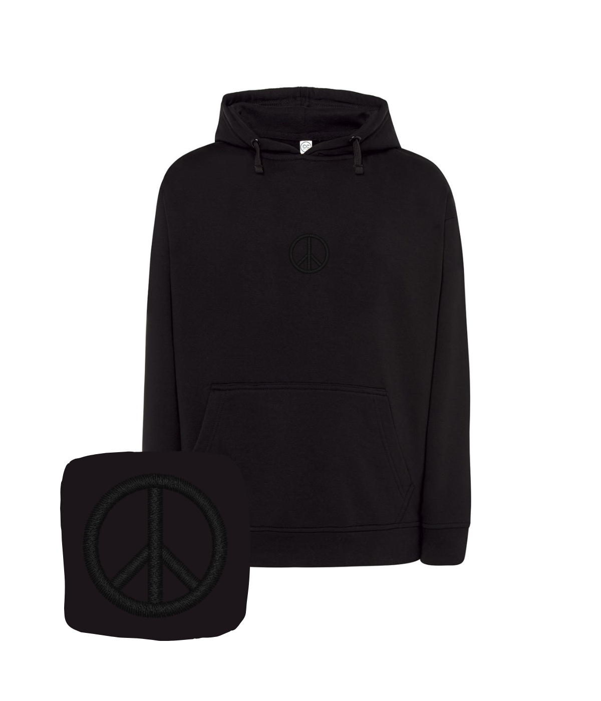 Bluza z haftem peace – bluza peace prezent z haftem, pamiątka na lata