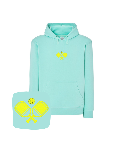 Bluza z haftem pickleballa – bluza z napisem pickleball, personalizacja