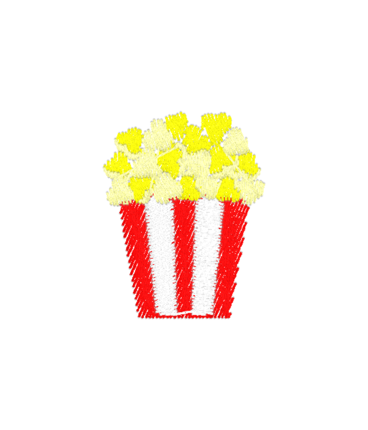 Bluza z haftem popcornu – bluza popcorn unisex, dla każdego
