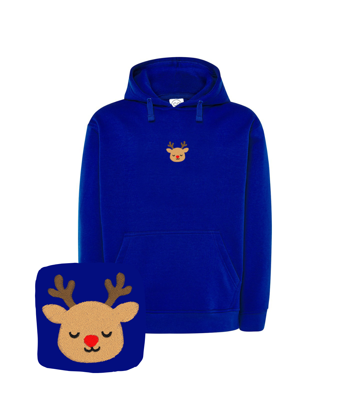 Bluza z haftem renifera – bluza renifer personalizowany prezent dla bliskiej osoby