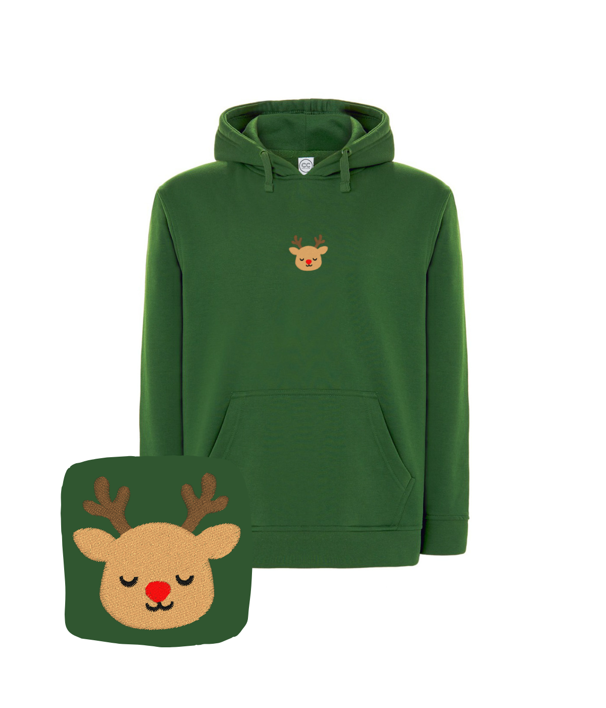 Bluza z haftem renifera – bluza renifer unisex, dla każdego