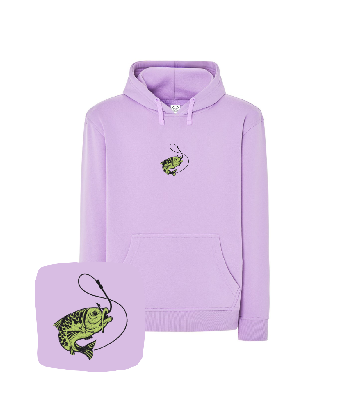 Bluza wędkarska z haftem ryby – bluza ryba haft komputerowy od 1 sztuki, bez minimalnego zamówienia