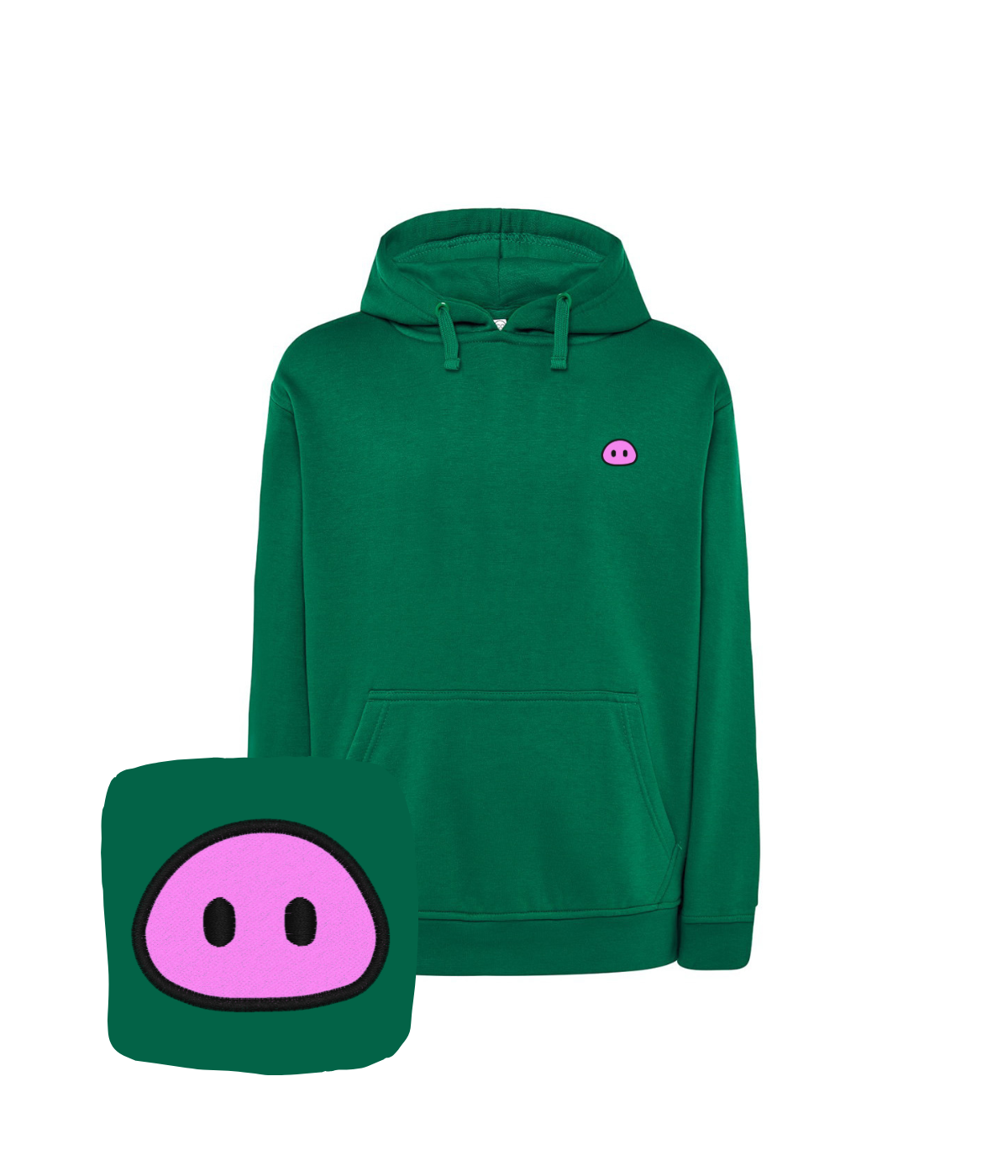 Bluza z haftem ryjka – personalizowana bluza ryjka, idealny prezent