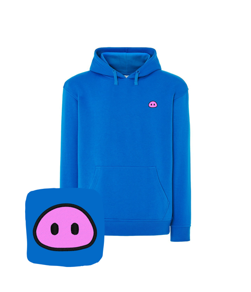 Bluza z haftem ryjka – bluza ryjka premium jakość materiału, trwałe ściegi