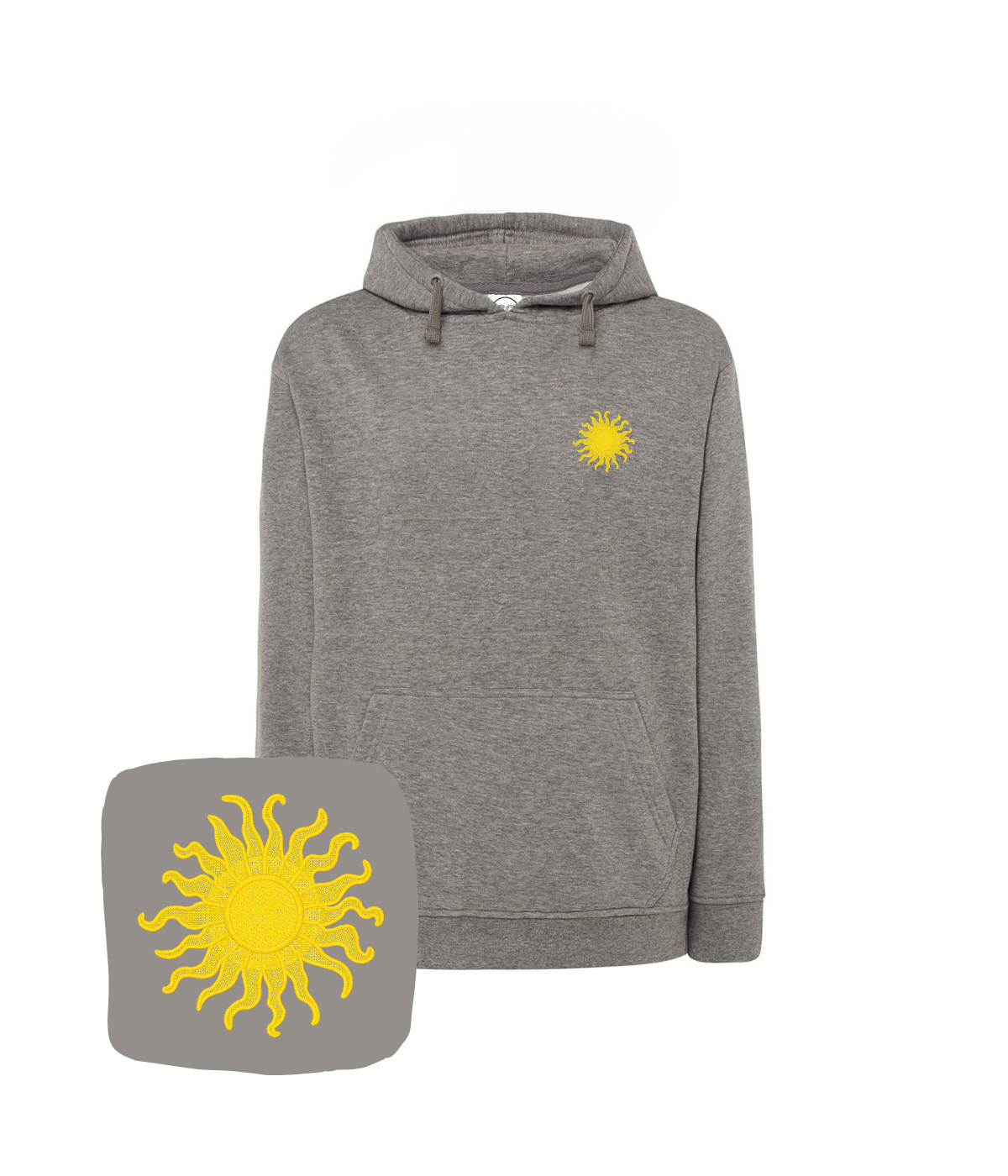 Bluza z haftem słońca – bluza słońce kolekcja, najnowszy sezon