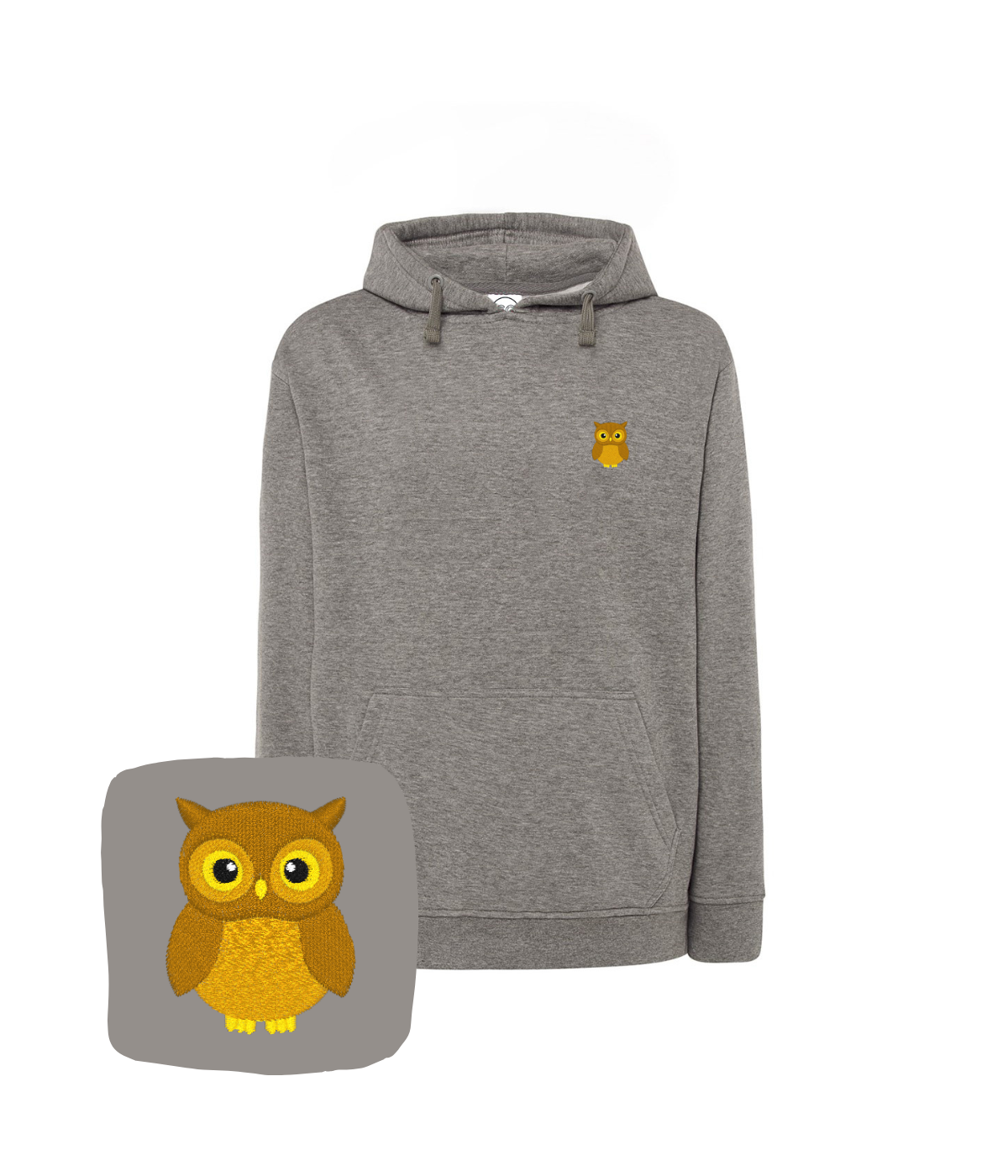 Bluza z haftem sowy – bluza sowy, pomysł na prezent