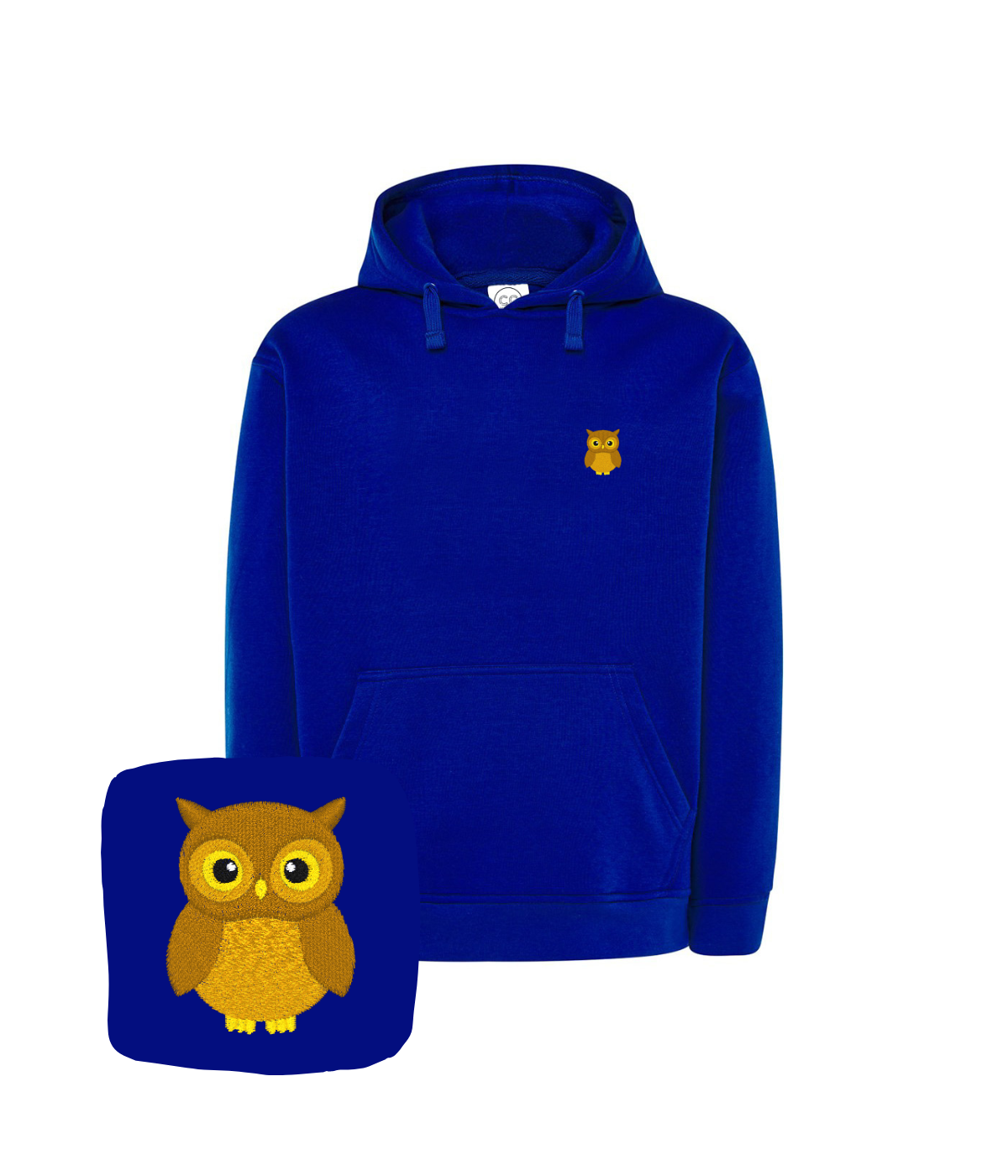 Bluza z haftem sowy – bluza sowy dla fanów, kolekcjonerska edycja