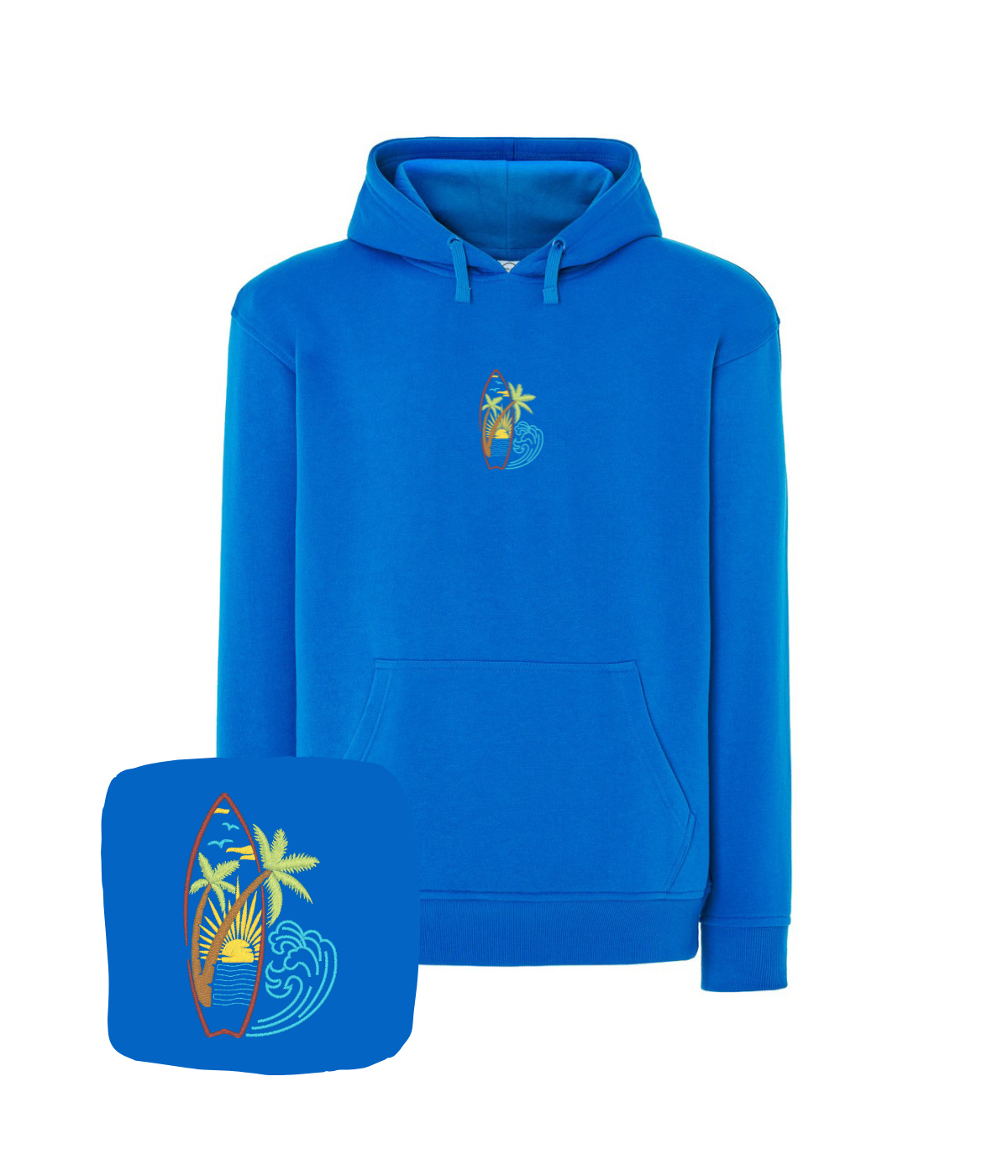 Bluza z haftem surfingu – bluza surfing polska marka, krajowa produkcja