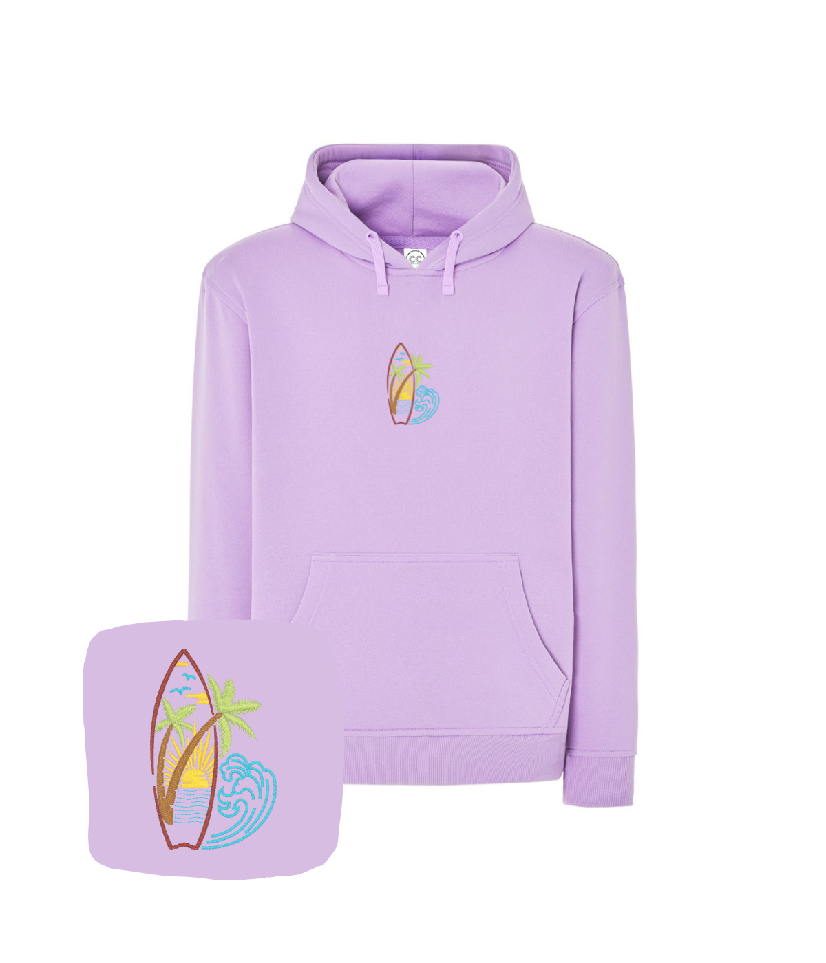 Bluza z haftem surfingu – bluza surfing haftowana od 1 sztuki, bez minimum
