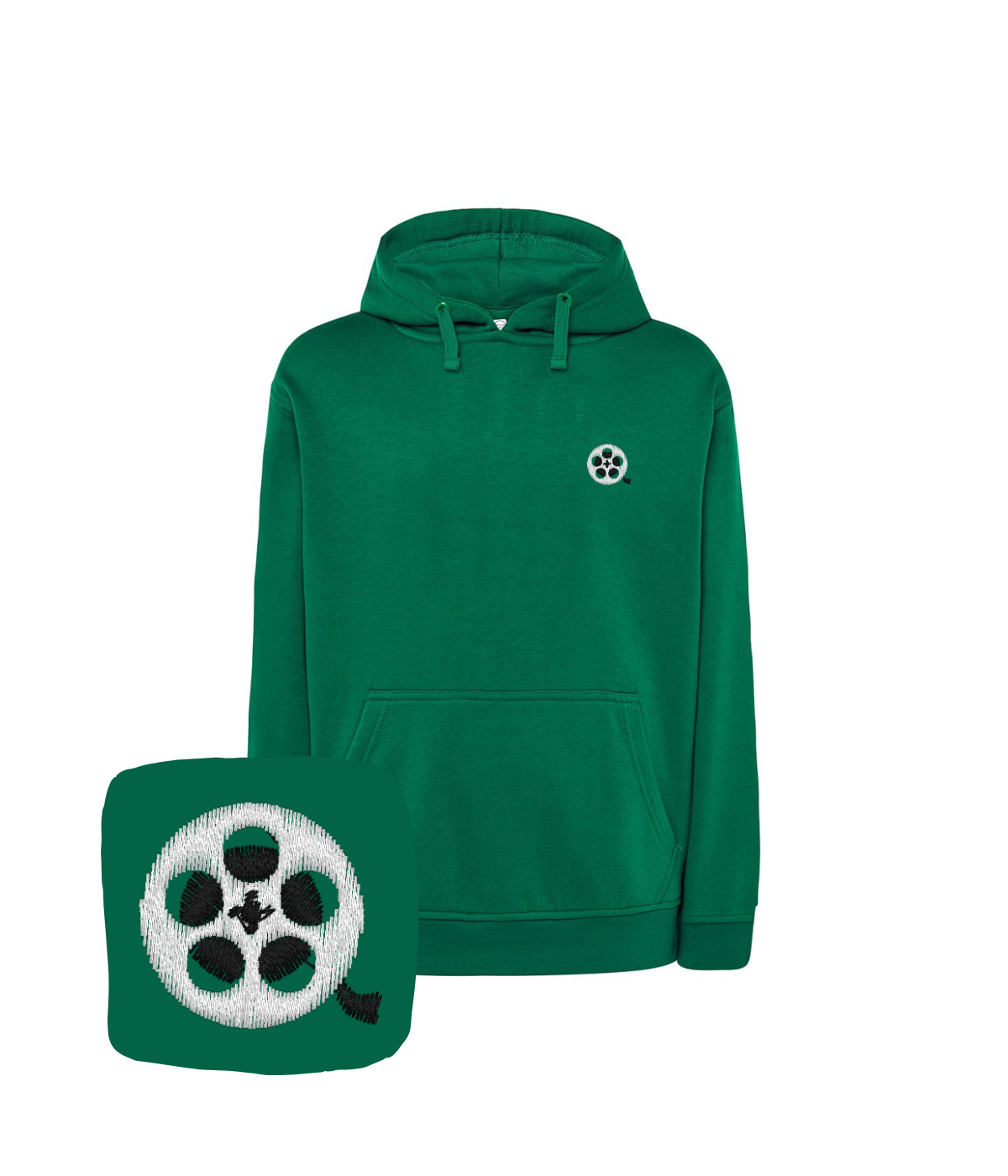 Bluza z haftem szpuli filmowej – bluza szpula filmowa, pomysł na prezent