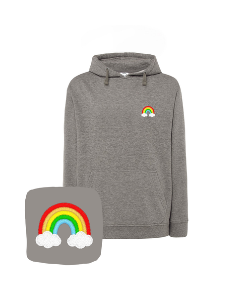 Bluza z haftem tęczy – bluza tęcza dla fanów, kolekcjonerska edycja