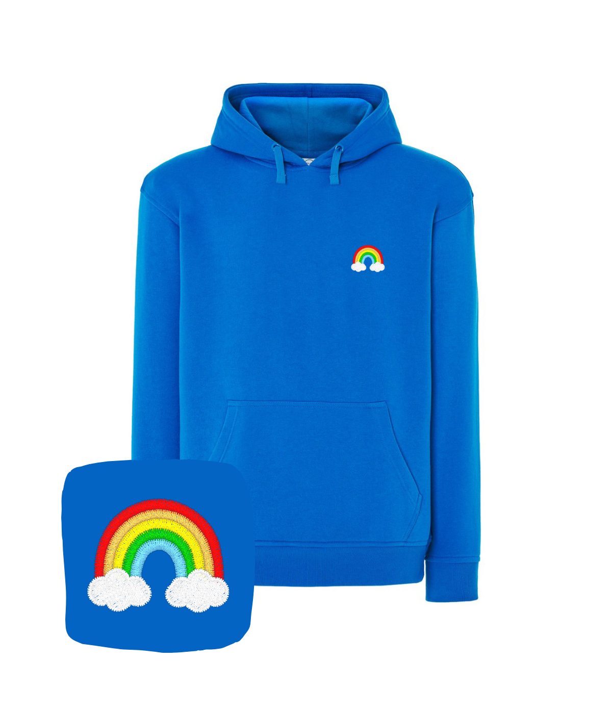 Bluza z haftem tęczy – bluza tęcza kolekcja, najnowszy sezon