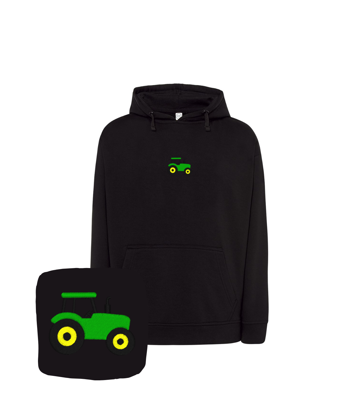 Bluza z haftem traktora – bluza traktor na lato, lekki materiał