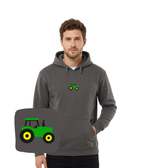 Bluza z haftem traktora – bluza z napisem traktor, personalizacja