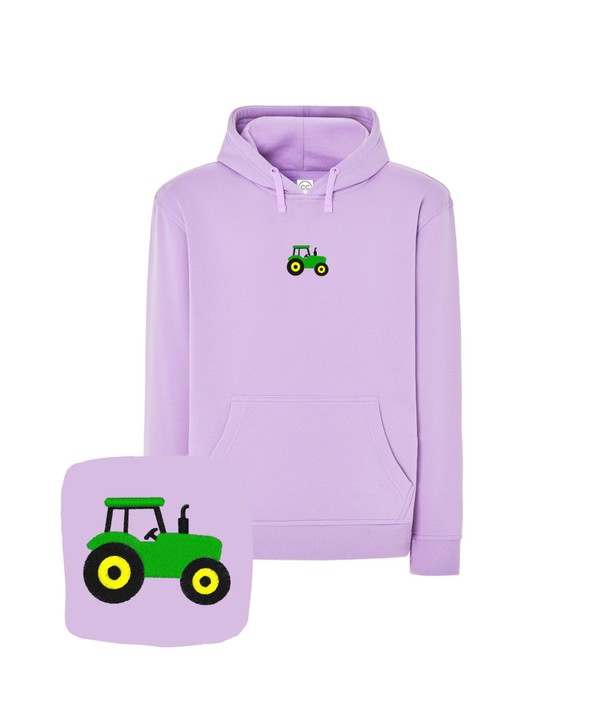 Bluza z haftem traktora – bluza traktor całoroczna, uniwersalny fason