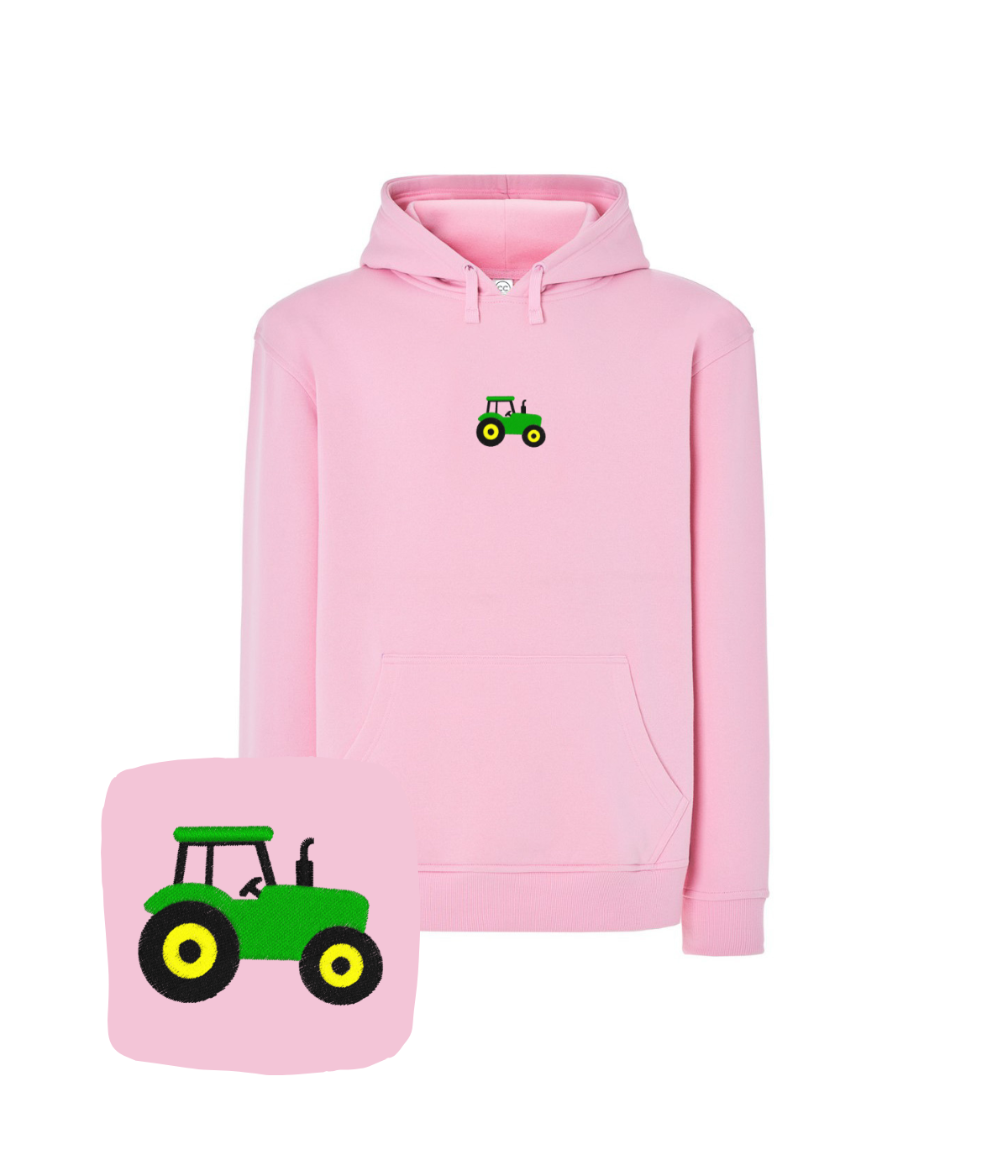 Bluza z haftem traktora – bluza traktor dostępna w wielu kolorach