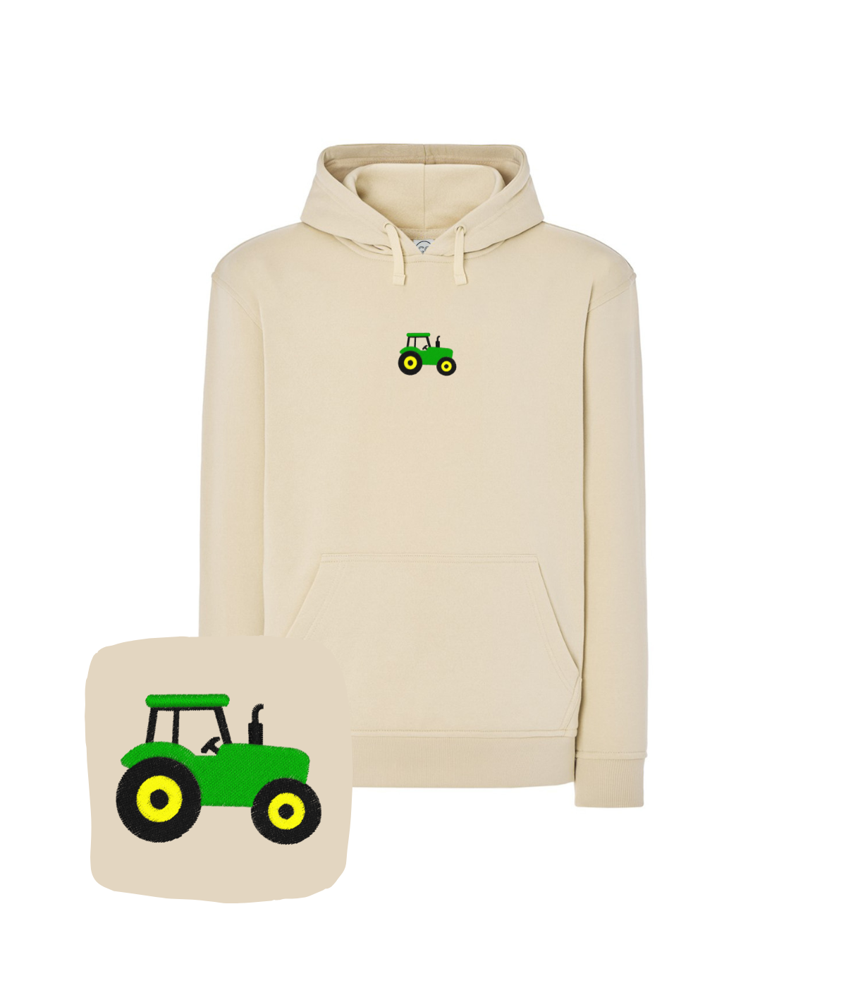 Bluza z haftem traktora – bluza traktor dla fanów, kolekcjonerska edycja