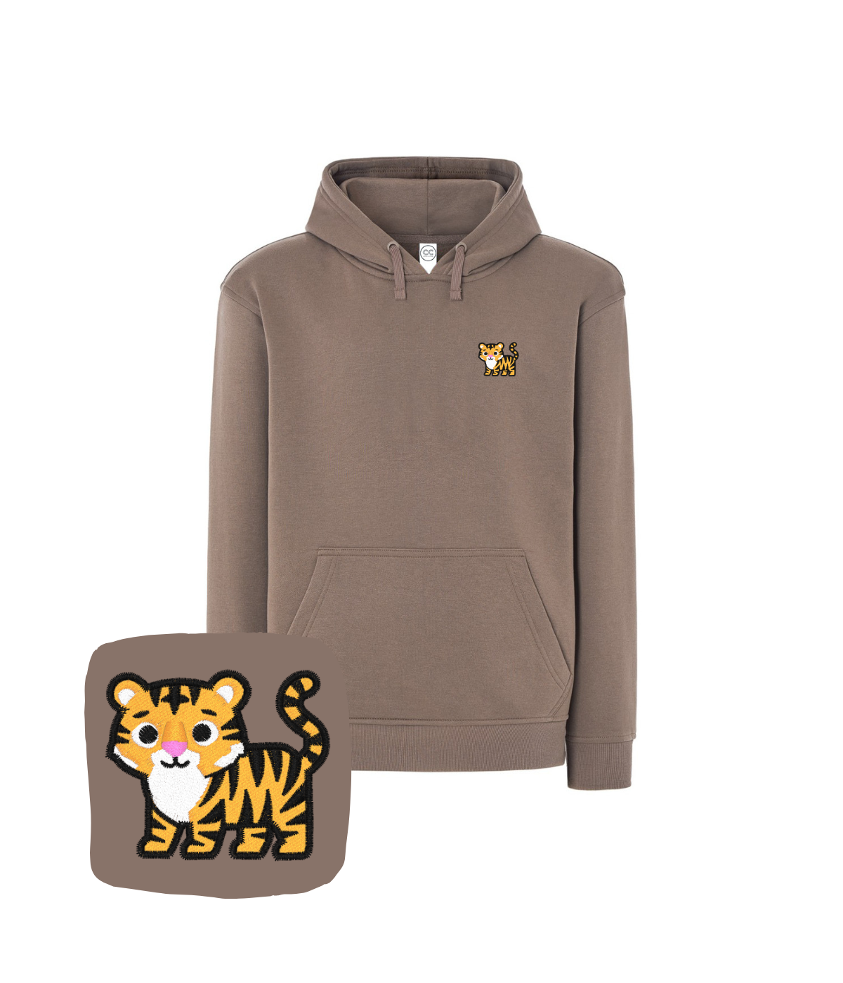Bluza z haftem tygrysa – bluza tygrys dla fanów, kolekcjonerska edycja