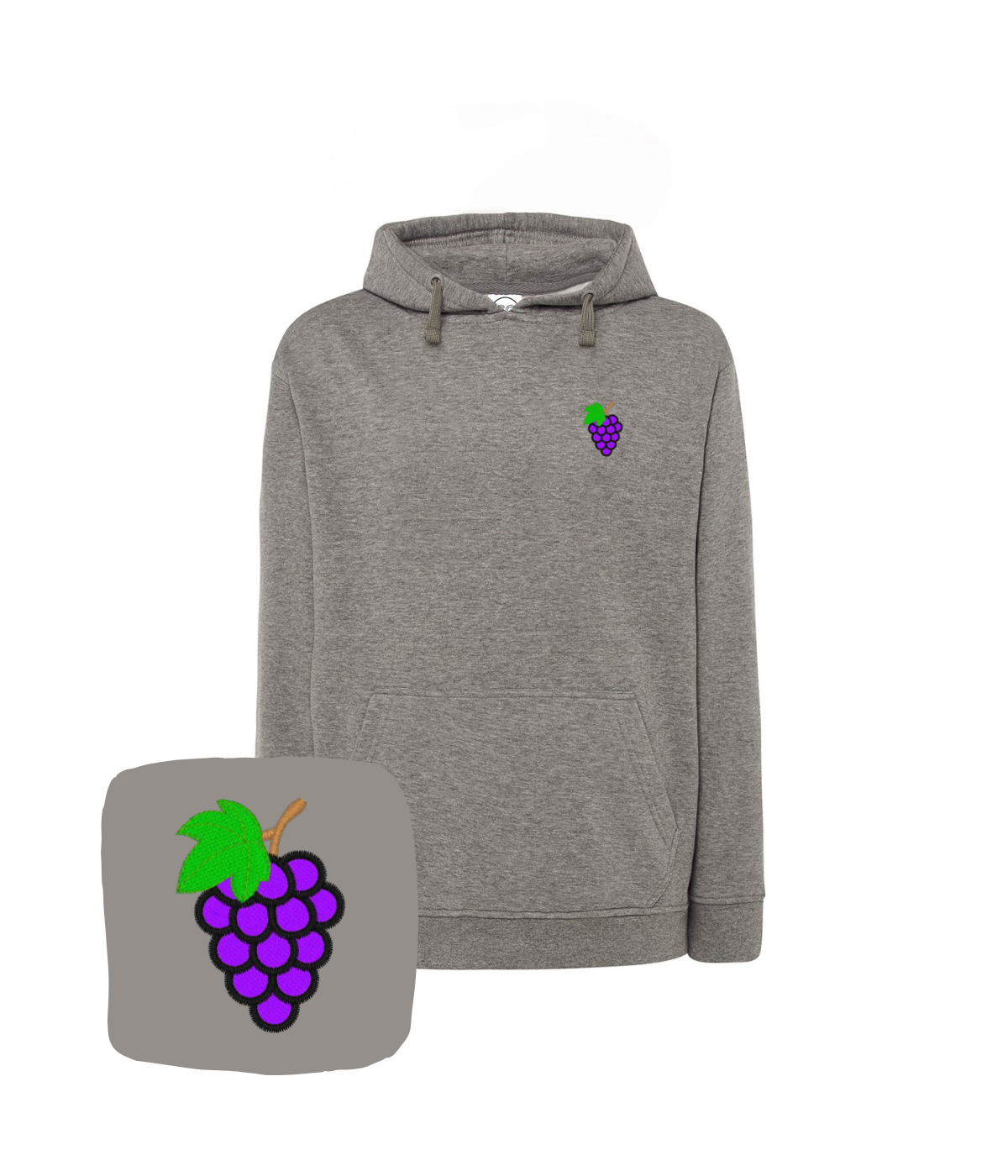 Bluza z haftem winogron – bluza winogoron dla fanów, kolekcjonerska edycja