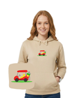 Bluza z haftem wózka golfowego – bluza wózek golfowy damska, kobiecy krój