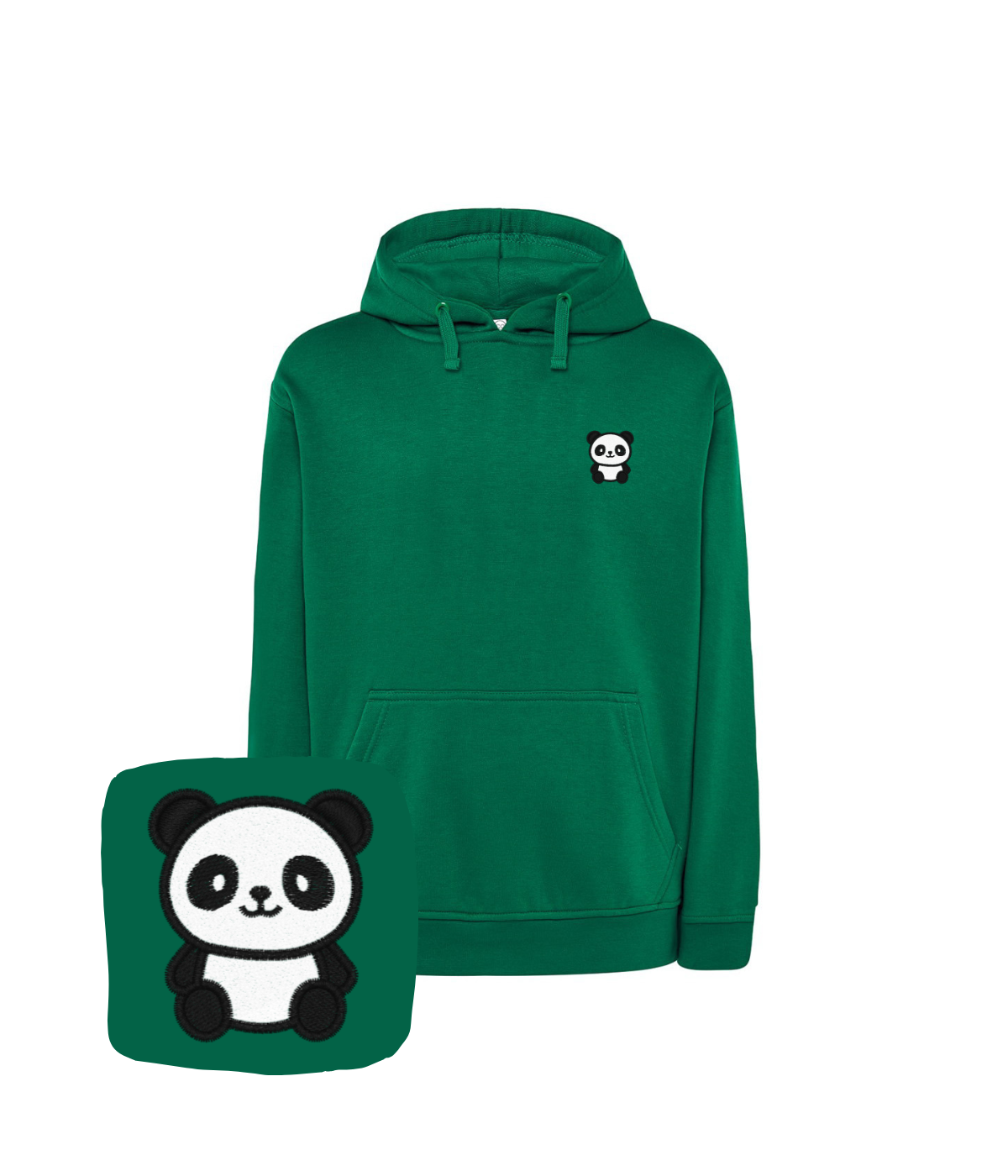 Bluza z haftem pandy – bluza panda idealny na każdą okazję